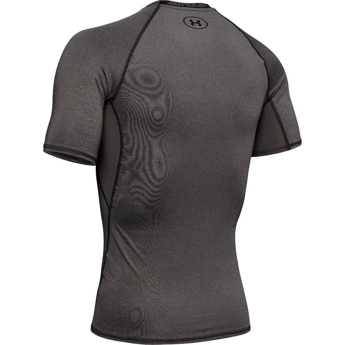 Under Armour Mens HeatGear Compression Shirt (Black) 7 Under Armour Mens HeatGear Compression Shirt (Black) - Image 5