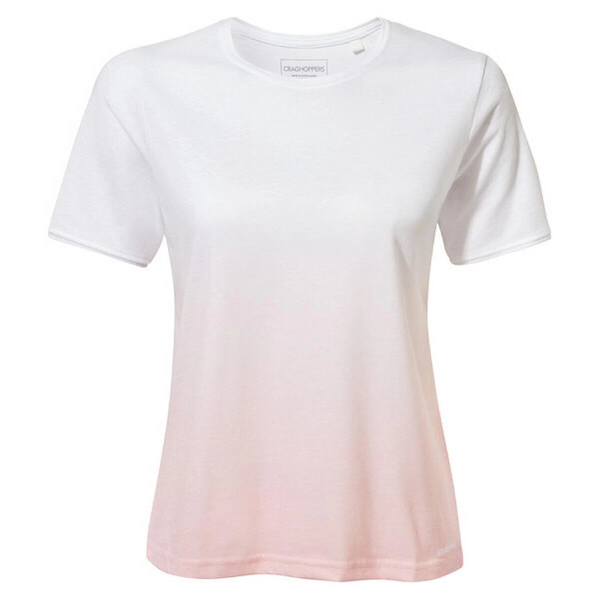 Craghoppers Womens/Ladies Ilyse Ombre TShirt (Pink Clay) 3 Craghoppers Womens/Ladies Ilyse Ombre TShirt (Pink Clay)