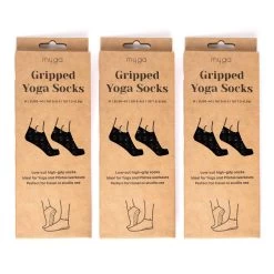 3 Pack Of Yoga Socks