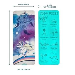 Myga Sweet Dreams Kids Yoga Mat -Fitness Equipment Store kb0437aa28cd34088bd81b5b3844e64fa