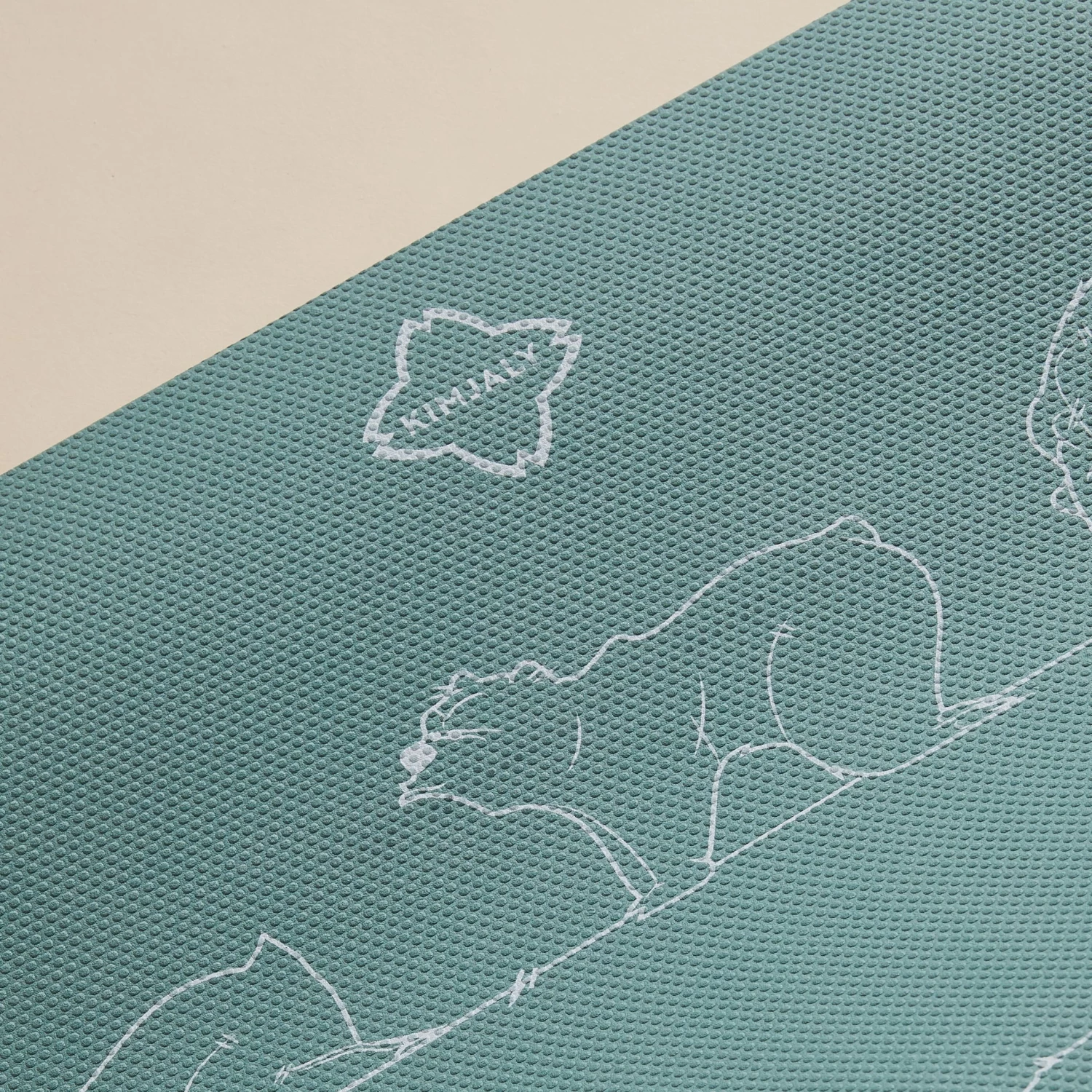 Kids' Yoga Mat 150 Cm ⨯ 60 Cm ⨯ 5 Mm 5 Kids' Yoga Mat 150 Cm ⨯ 60 Cm ⨯ 5 Mm - Image 3