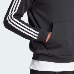 ADIDAS Essentials Fleece 3-Stripes 1/4 -Fitness Equipment Store kb12a9b1b6f4ec3e1ee9404ac20452c57