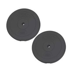 HXGN 2 X 10kg Standard 1" Weight Plates