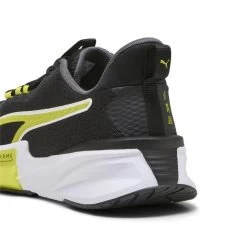 PUMA Unisex PWRFrame TR 2 Training Shoes - Black-Yellow Burst -Fitness Equipment Store kb2c9b839e5b0273f61f60b4cd6ab00ea