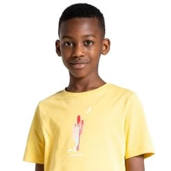 Craghoppers Childrens/Kids Tate Cactus ShortSleeved TShirt (Pink Clay) -Fitness Equipment Store kb2f87eb84ea61a05cf7490d7ff12b75f