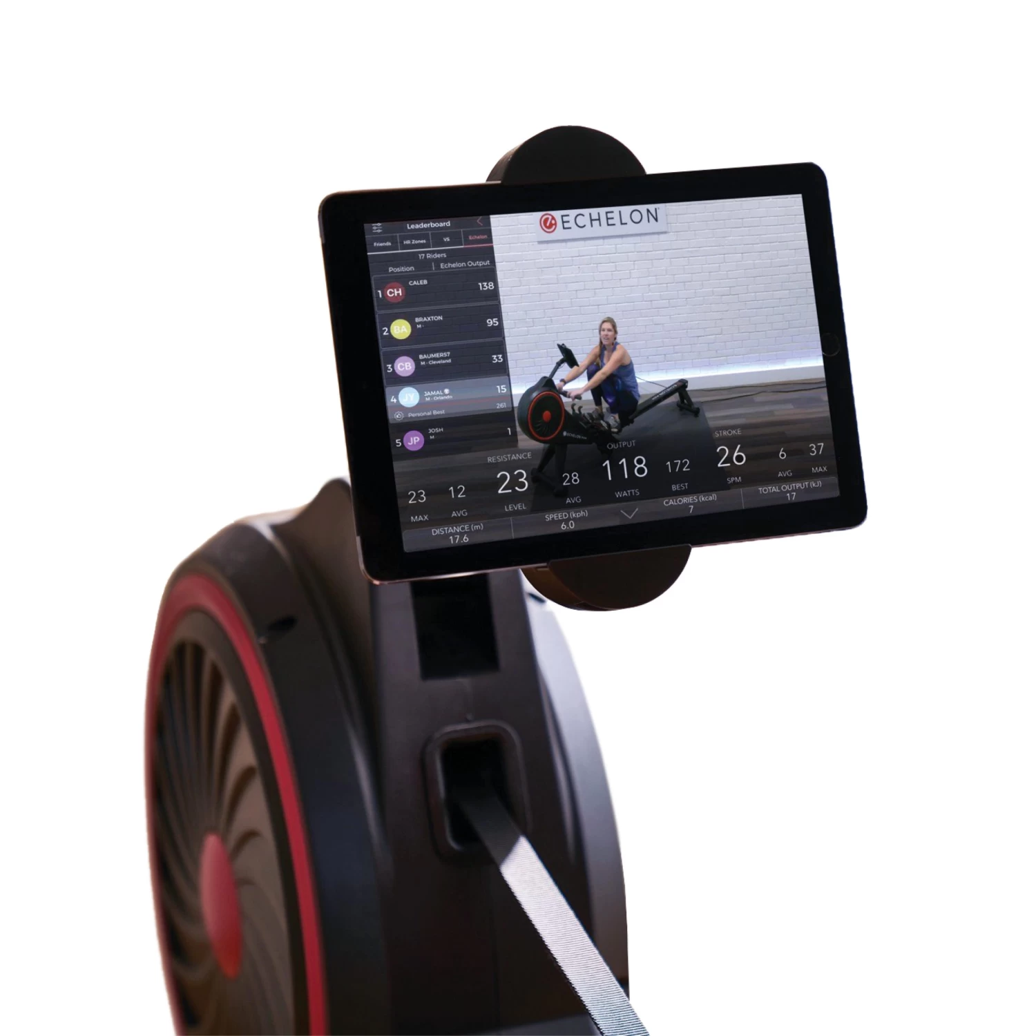 Echelon Row Smart Home Rowing Machine 5 Echelon Row Smart Home Rowing Machine - Image 3