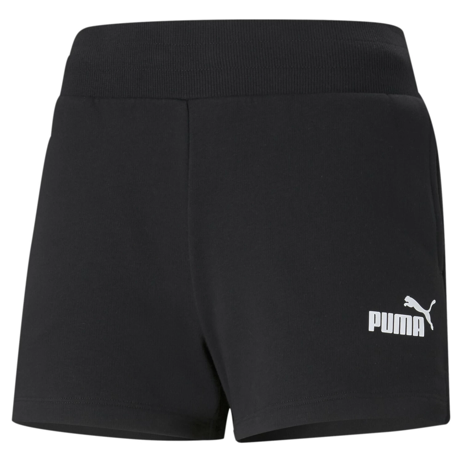 PUMA Womens Essentials Sweat Shorts 3 PUMA Womens Essentials Sweat Shorts