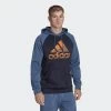 ADIDAS AEROREADY Game And Go Big Logo Hoodie