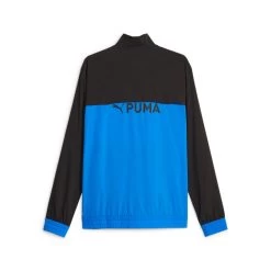 PUMA Mens PUMA FIT Full-Zip Woven Training Jacket - Ultra Blue -Fitness Equipment Store kb5355b267a75dd714810853c92bee75a