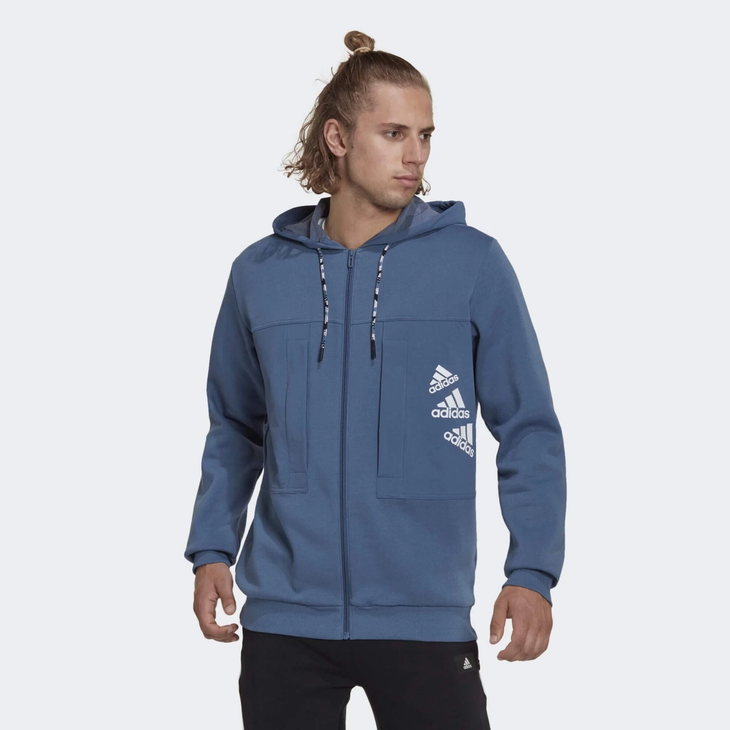 ADIDAS Essentials BrandLove Fleece Full 3 ADIDAS Essentials BrandLove Fleece Full