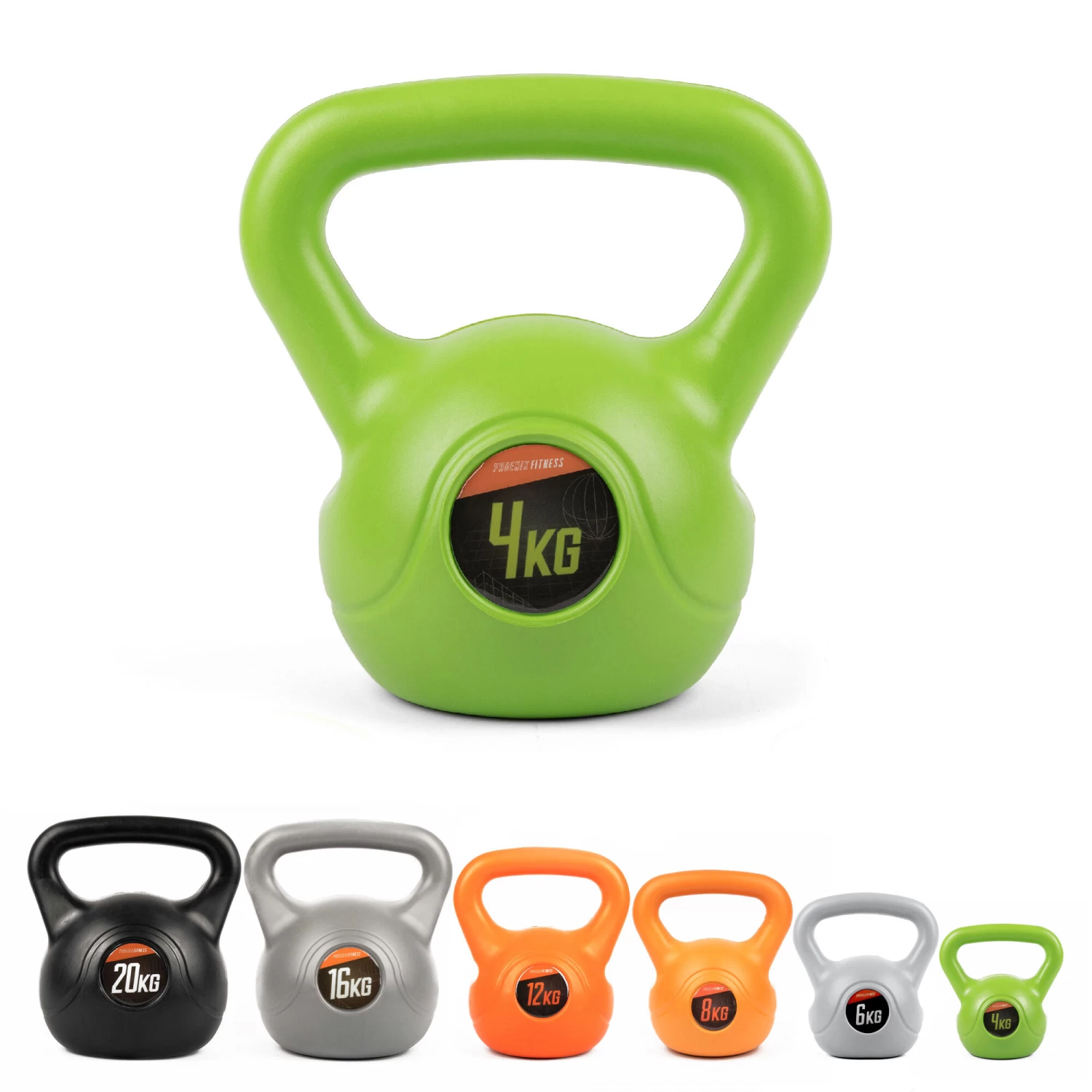 Phoenix Vinyl Kettlebell 3 Phoenix Vinyl Kettlebell