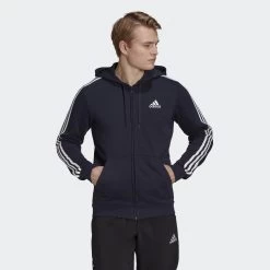 ADIDAS Essentials French Terry 3-Stripes Full