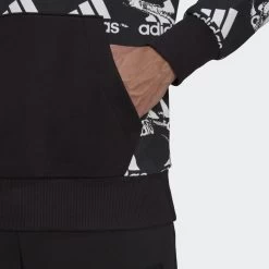 ADIDAS Essentials Brandlove French Terry Hoodie 13 ADIDAS Essentials Brandlove French Terry Hoodie -Fitness Equipment Store kbb1b248adc68346afa911a6ac6e9fc76