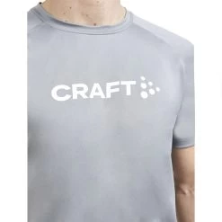 Craft Mens Core Unify Logo TShirt (Black) -Fitness Equipment Store kbbeed73ba7fad494b72233fcdab1e1f1