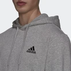 ADIDAS Essentials Fleece Hoodie -Fitness Equipment Store kbc2eaf2287ed7e61fcd9f15485a8153a