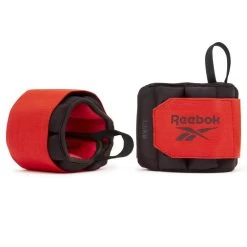 Reebok Flexlock Wrist Weights 2 X 1.5kg