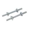 DKN Chromed Solid Dumbbell Bars -Fitness Equipment Store kbd497ac6c5055840b616e1a24879fdec