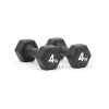 Adidas 4kg Neoprene Hex Dumbbells