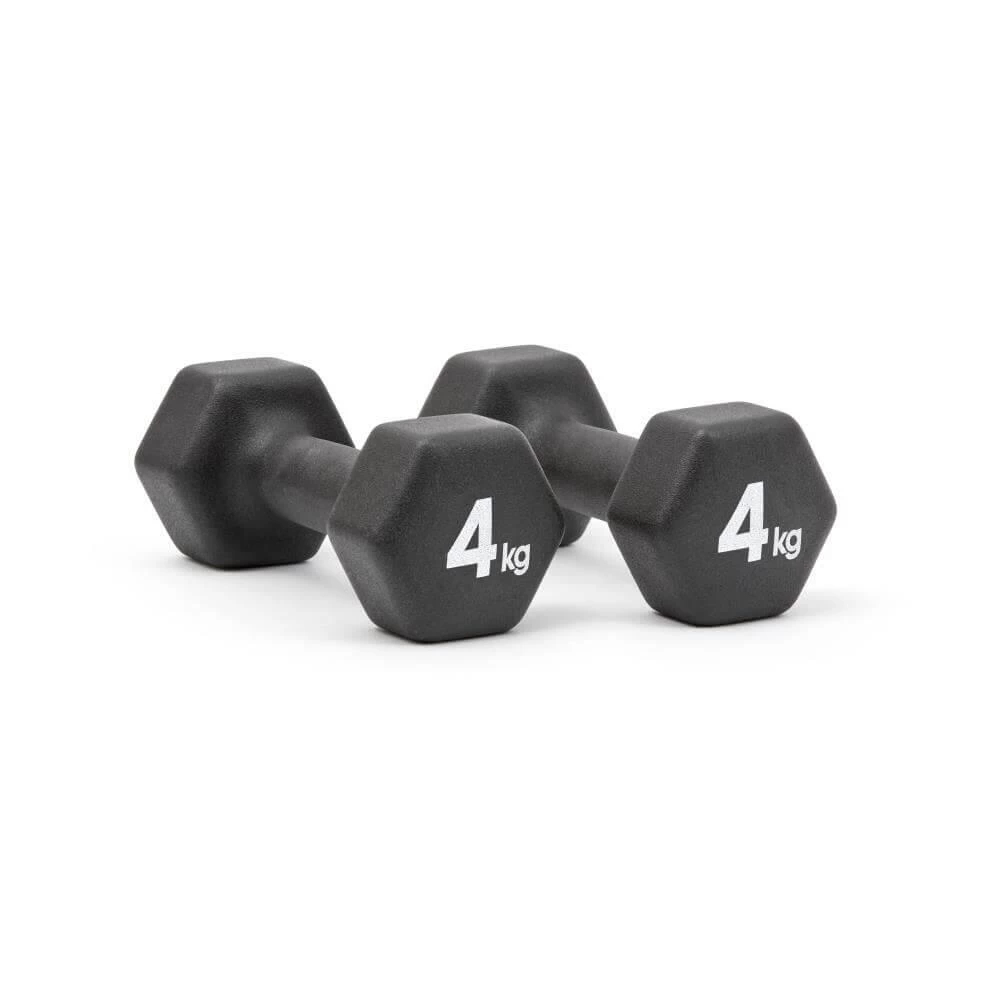 Adidas 4kg Neoprene Hex Dumbbells 3 Adidas 4kg Neoprene Hex Dumbbells