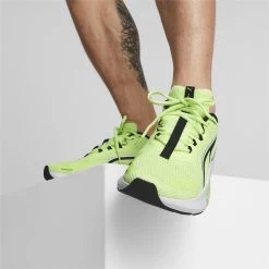 PUMA Unisex PWRFrame TR 2 Training Shoes - Black-Yellow Burst -Fitness Equipment Store kbe24db0eae8351f7b355f7f930021780