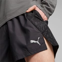 PUMA Mens RUN PUMA 5" Running Shorts -Fitness Equipment Store kbfb10284012dd6f00e17389dc58e493c