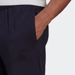 ADIDAS Men's Fitness Majority Cotton Straight-Cut Jogging Bottoms 13 ADIDAS Men's Fitness Majority Cotton Straight-Cut Jogging Bottoms -Fitness Equipment Store kbfc75cb0a1f11cc57f0fd425b844c977