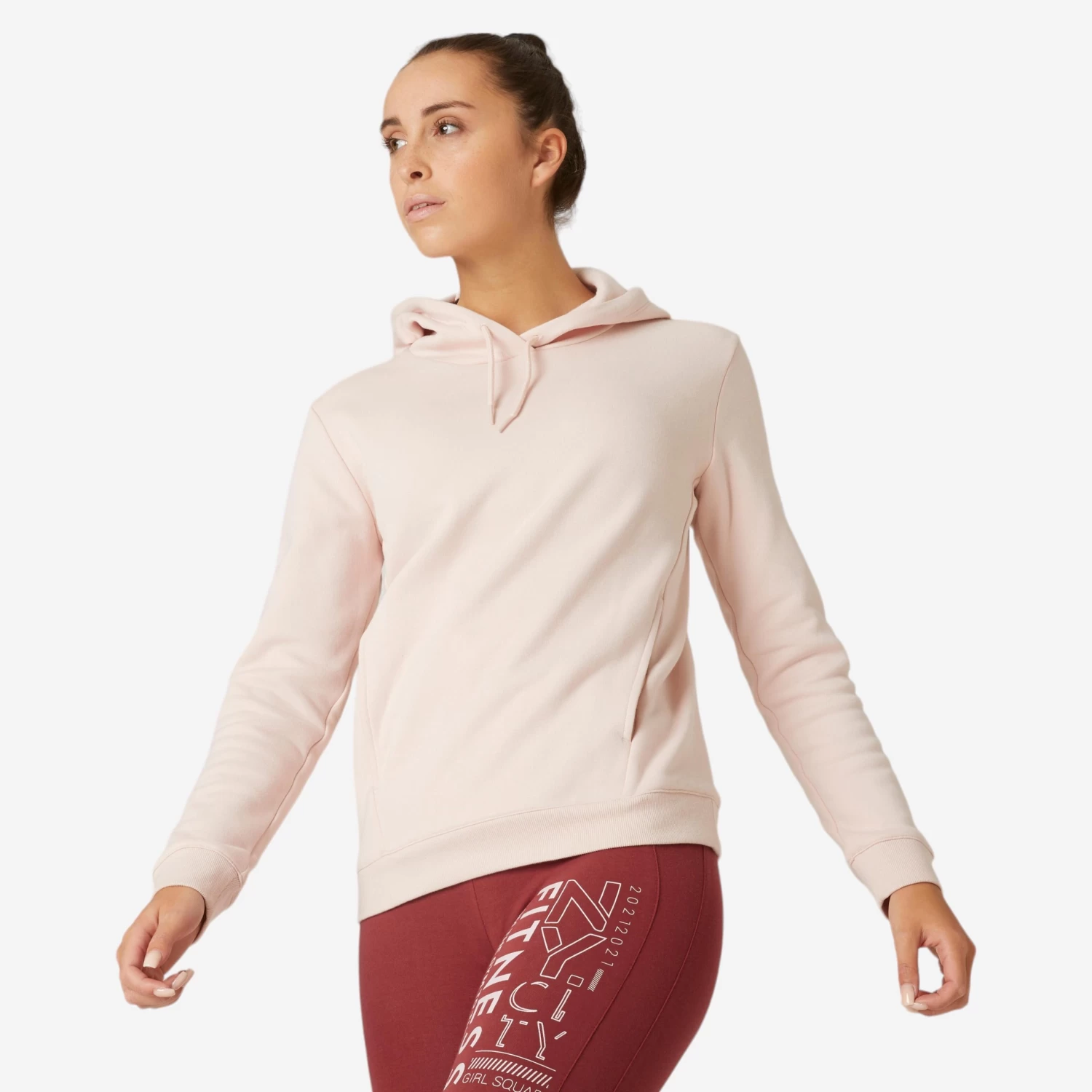 Women's Fitness Hoodie 520 3 Women's Fitness Hoodie 520
