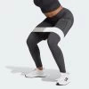 ADIDAS Seamless Branded 7/8 Leggings -Fitness Equipment Store kc0db4cce2fd54676b17f256d3bd6d614