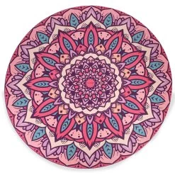 Myga Round Mandala Yoga Mat -Fitness Equipment Store kc1c1b9869dade3151c426072096673e7