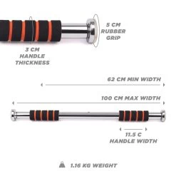DOORWAY PULL UP BAR 14 DOORWAY PULL UP BAR -Fitness Equipment Store kc1fc16d6ede410b59c64d289b8517d42