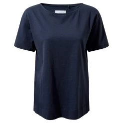 Craghoppers Womens/Ladies Salma ShortSleeved Top (Navy)