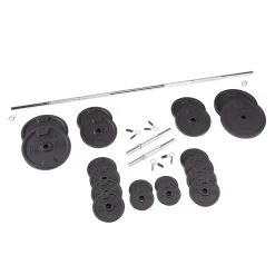 CORENGTH Weight Training Dumbbells And Bars Kit 93 Kg -Fitness Equipment Store kc35523e7ca44c8198b527741cd949240