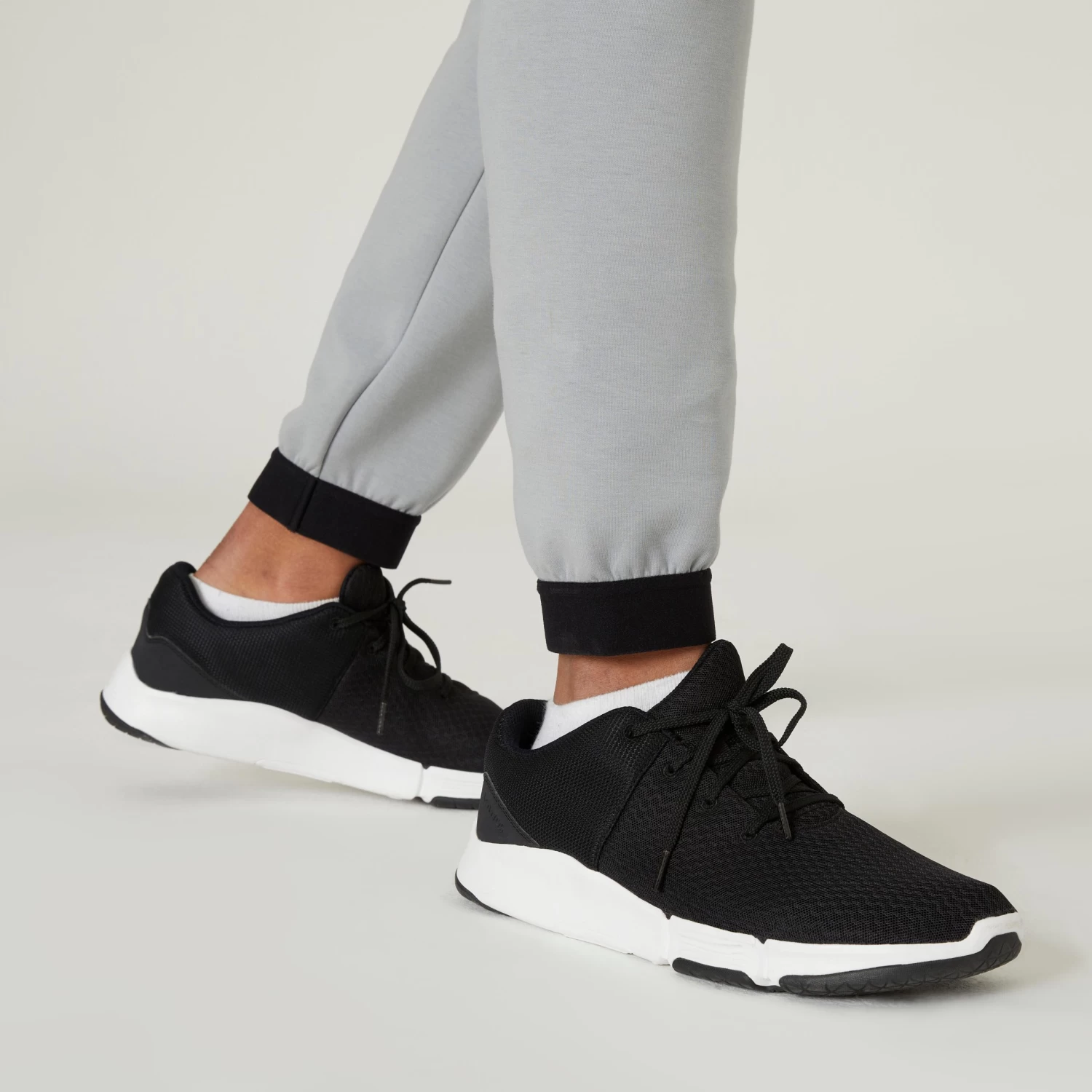 Men's Slim-Fit Fitness Jogging Bottoms 500 5 Men's Slim-Fit Fitness Jogging Bottoms 500 - Image 3