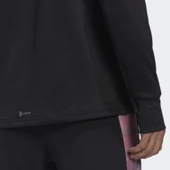 ADIDAS Own The Run Colorblock Sweatshirt -Fitness Equipment Store kc4792f4bebc2881bcc41da521d8dd2eb