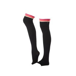 Fitness-Mad Womens/Ladies Olivia Leg Warmers (Black)