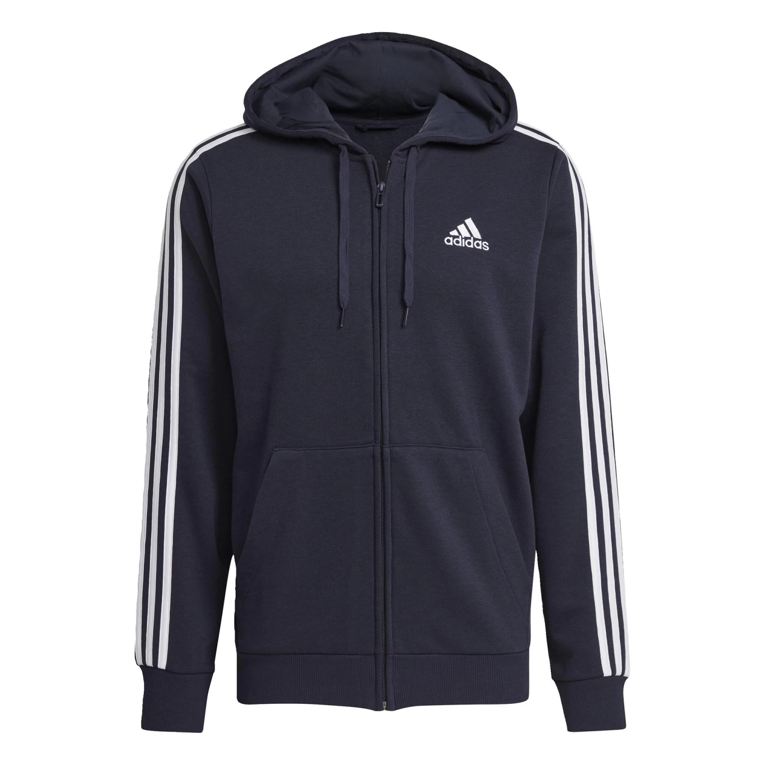 ADIDAS Essentials French Terry 3-Stripes Full 4 ADIDAS Essentials French Terry 3-Stripes Full - Image 2