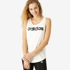 ADIDAS Women's Low-Impact Fitness Tank Top