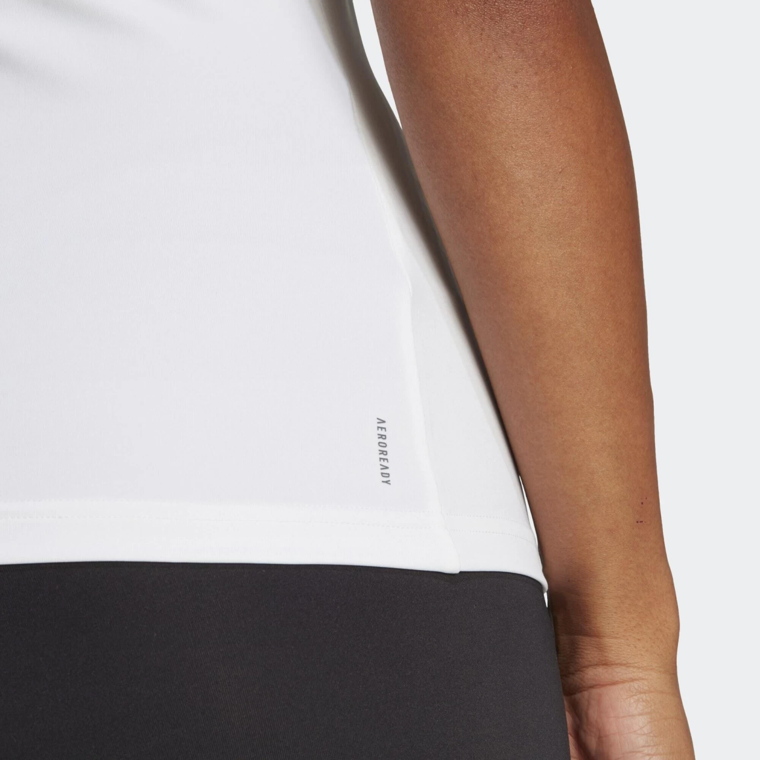 ADIDAS AEROREADY Train Essentials Minimal Branding Tank Top 16 ADIDAS AEROREADY Train Essentials Minimal Branding Tank Top - Image 14