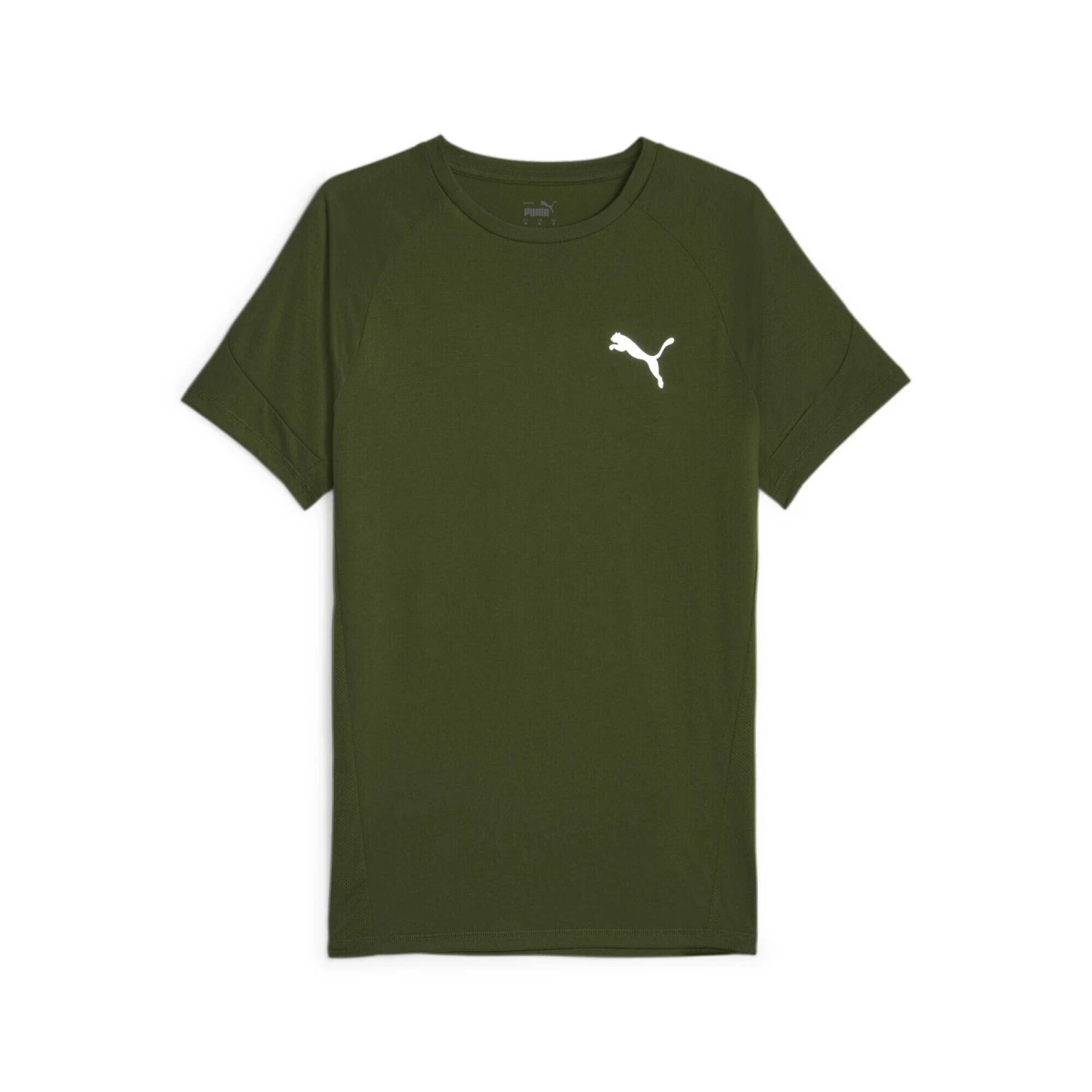 PUMA Mens EVOSTRIPE T-Shirt 3 PUMA Mens EVOSTRIPE T-Shirt