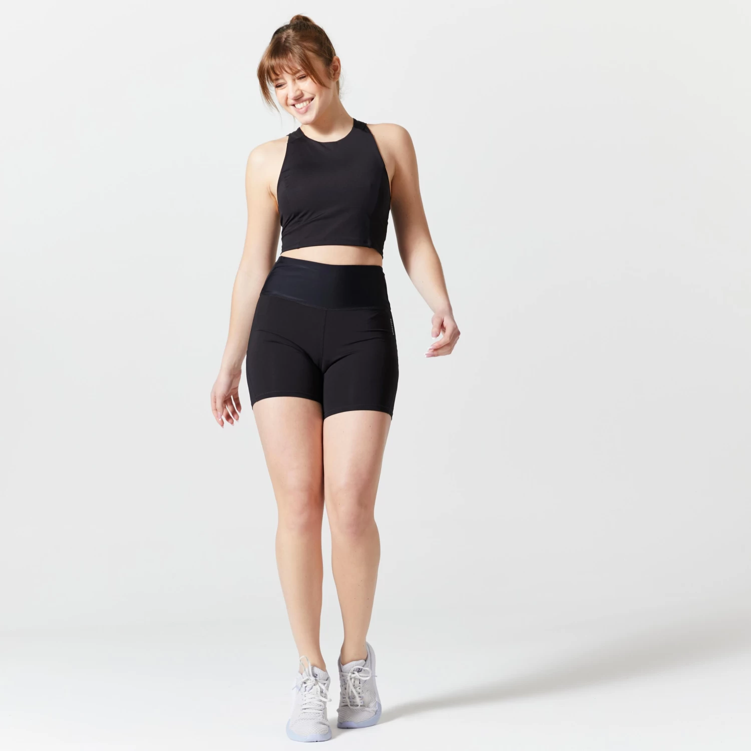 Women's Fitness Fitted Cropped Tank Top 4 Women's Fitness Fitted Cropped Tank Top - Image 2