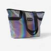 25 L Sport Tote - Reflective Black