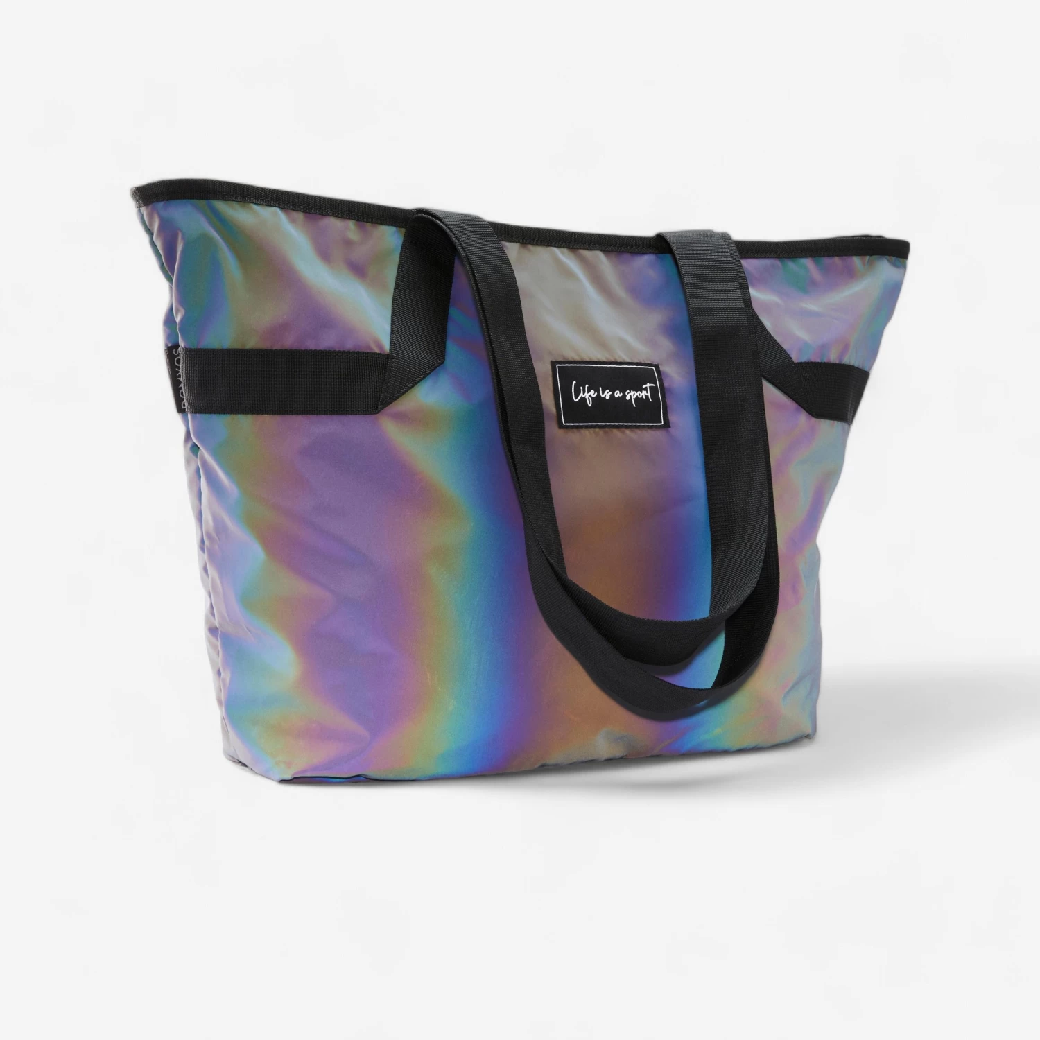 25 L Sport Tote - Reflective Black 3 25 L Sport Tote - Reflective Black