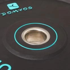 Weightlifting Bumper Disc 10 Kg - Inner Diameter 50 Mm -Fitness Equipment Store kc836568126255a392f883cfc0ac1964f