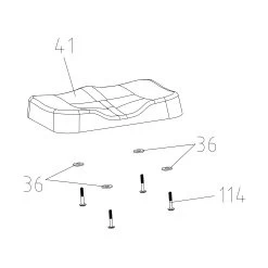 Seat -Fitness Equipment Store kc86e8d8cf6b1436eadf20628782230cc