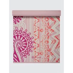 Gaiam Bohemian Rose Yoga Mat 4mm