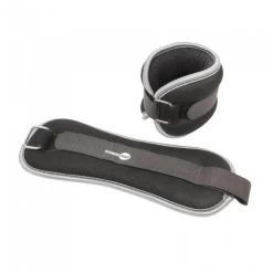 Fitness-Mad Wrist And Ankle Weight (Pack Of 2) (Black/Grey)