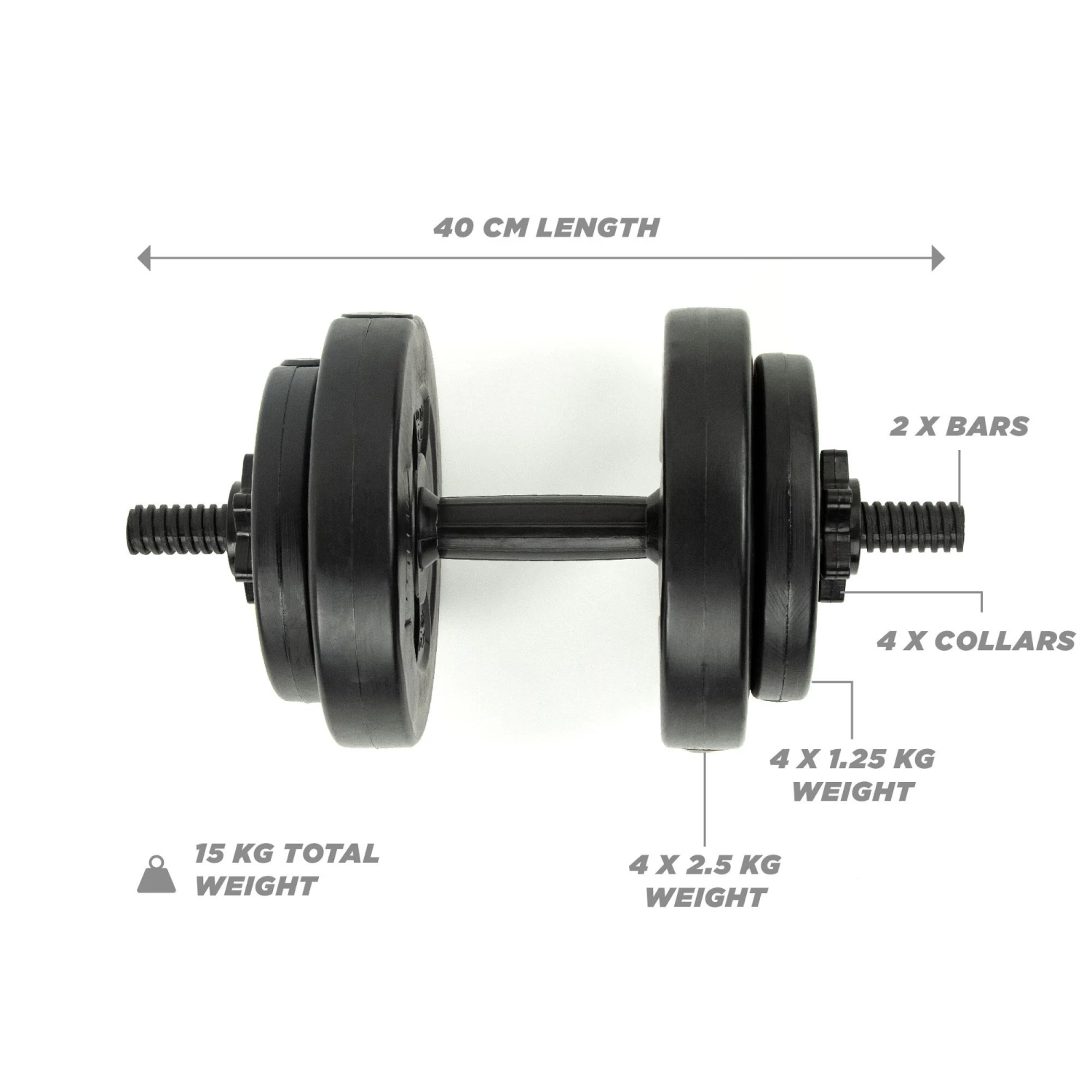 15KG DUMBBELL SET 8 15KG DUMBBELL SET - Image 6