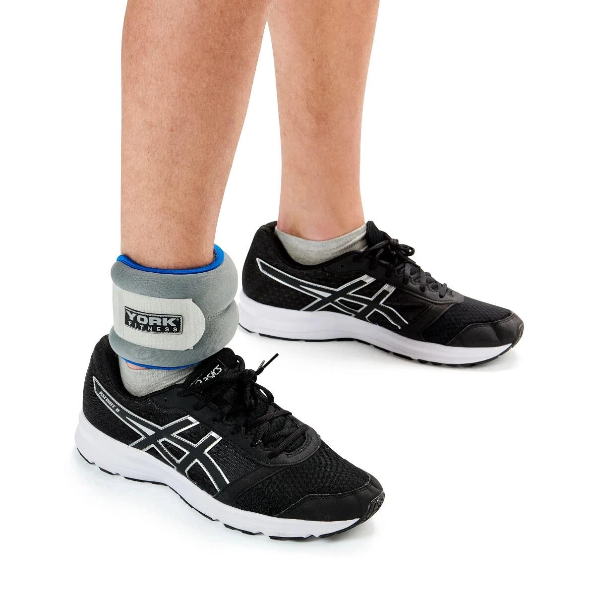 York Soft Ankle And Wrist Weights 2 X 1.5kg 4 York Soft Ankle And Wrist Weights 2 X 1.5kg - Image 2