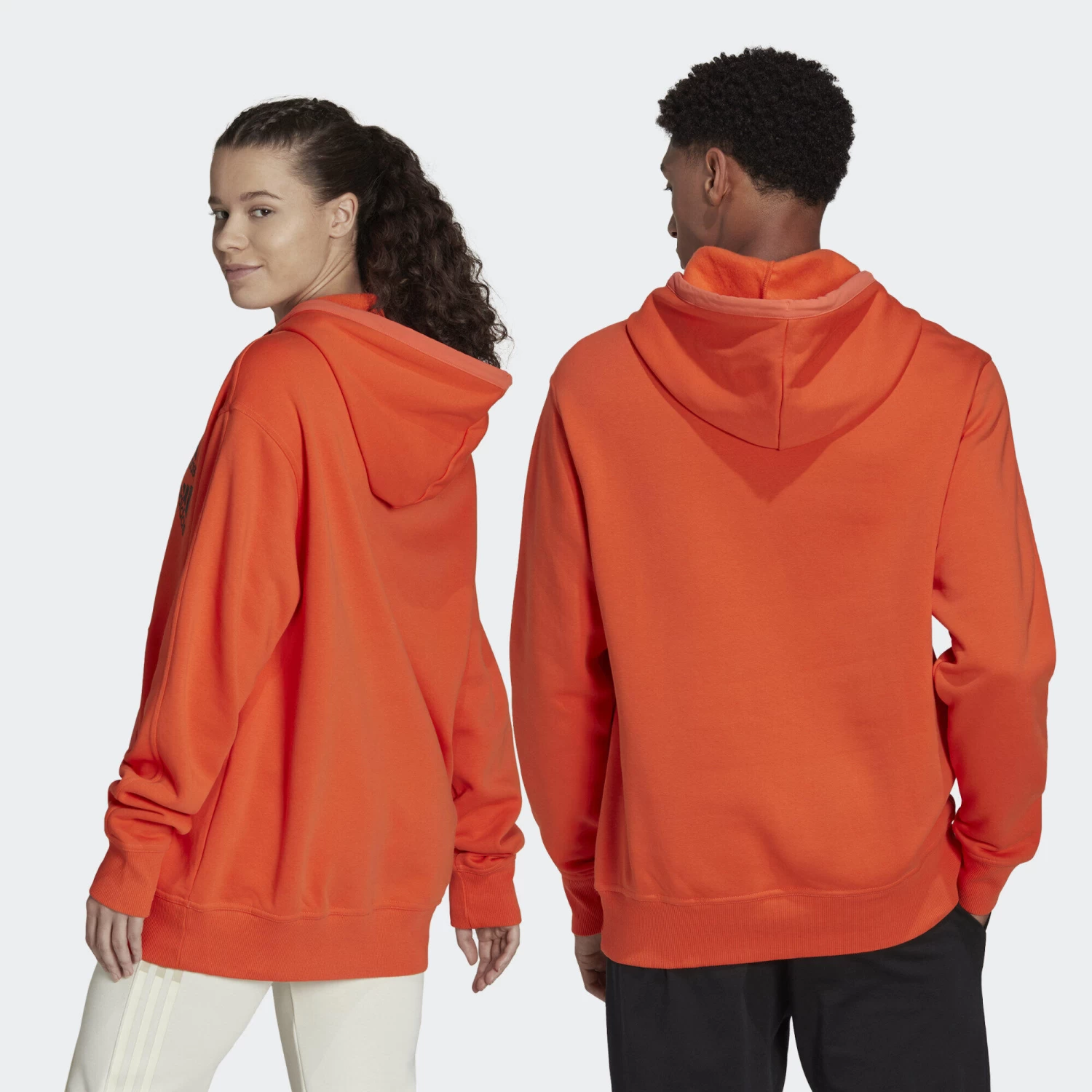 ADIDAS Essentials BrandLove Fleece Hoodie (Gender Neutral) 5 ADIDAS Essentials BrandLove Fleece Hoodie (Gender Neutral) - Image 3