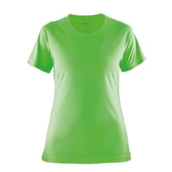 Craft Womens/Ladies Prime Lightweight Moisture Wicking Sports TShirt (Black) -Fitness Equipment Store kcaa06fd9ad473ec1a540804b397e4801